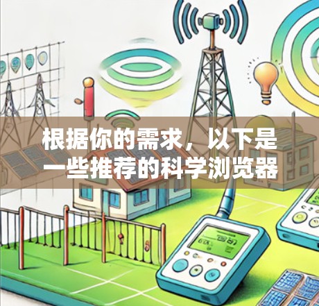 根据你的需求,以下是一些推荐的科学浏览器和工具,供你选择