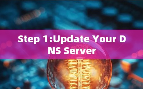 Step 1:Update Your DNS Server