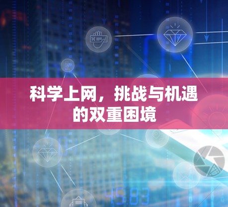 科学上网,挑战与机遇的双重困境