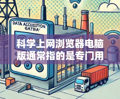 科学上网浏览器电脑版通常指的是专门用于科学计算的在线工具，适合在电脑上运行。以下是几种常见的软件及其功能