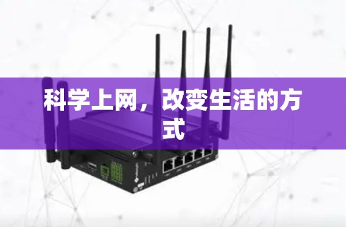 科学上网,改变生活的方式