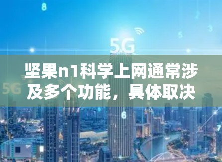 坚果n1科学上网通常涉及多个功能,具体取决于坚果n1的具体型号和配置。以下是关于坚果n1科学上网的详细信息