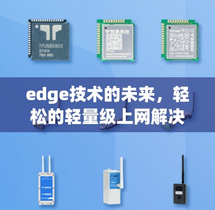edge技术的未来,轻松的轻量级上网解决方案