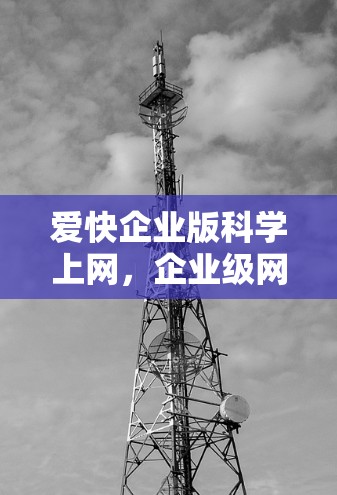 爱快企业版科学上网，企业级网络服务的未来展望