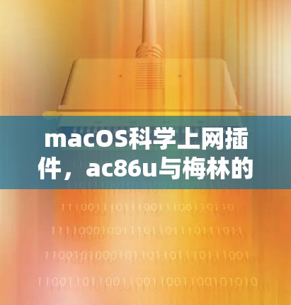 macOS科学上网插件，ac86u与梅林的完美结合