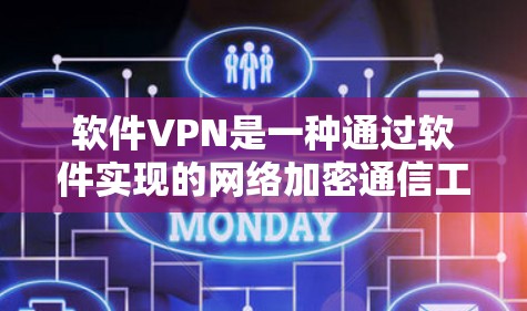 软件VPN是一种通过软件实现的网络加密通信工具,适合需要灵活管理网络环境的用户。以下是对软件VPN的详细总结