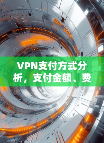 VPN支付方式分析,支付金额、费用、便捷性与长期使用
