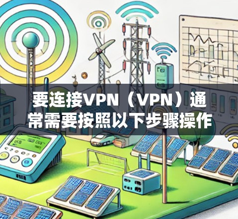 要连接VPN(VPN)通常需要按照以下步骤操作