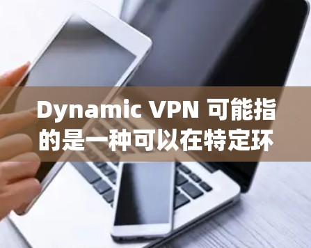 Dynamic VPN 可能指的是一种可以在特定环境中动态调整的VPN工具。具体来说,它可能具备以下特点