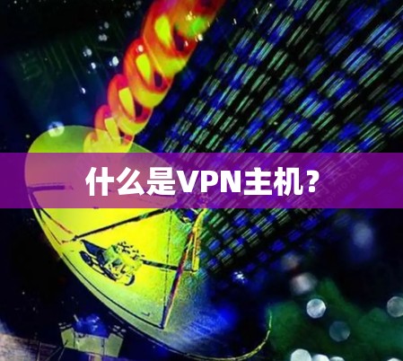 什么是VPN主机?