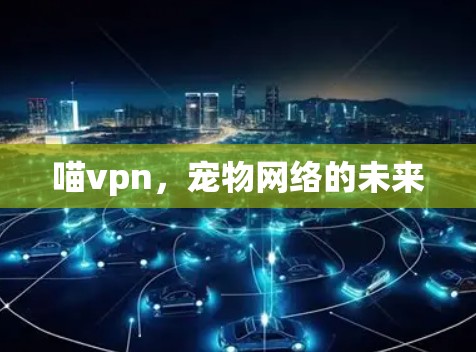 喵vpn,宠物网络的未来