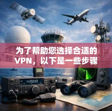 为了帮助您选择合适的VPN,以下是一些步骤性的建议