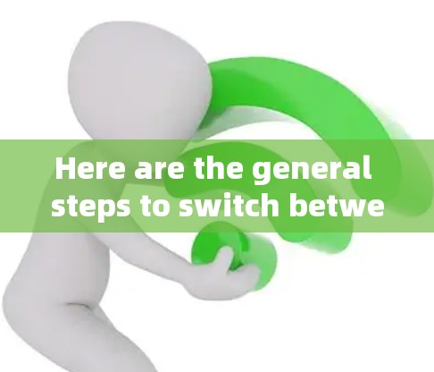 Here are the general steps to switch between VPN services: