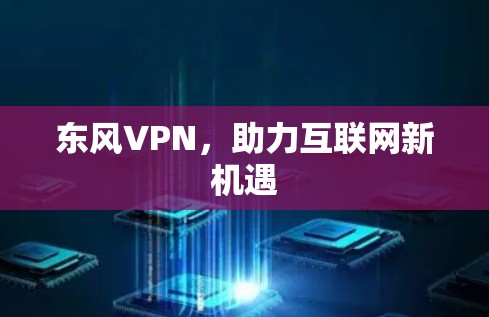 东风VPN，助力互联网新机遇