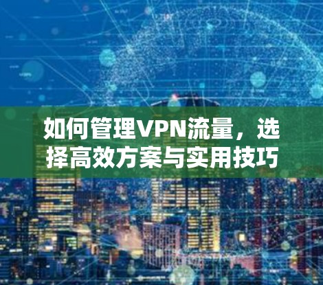 如何管理VPN流量,选择高效方案与实用技巧
