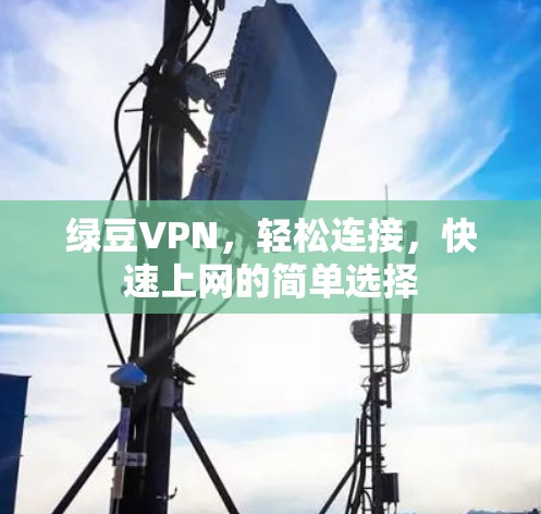 绿豆VPN,轻松连接,快速上网的简单选择