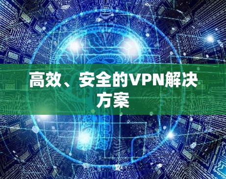 高效、安全的VPN解决方案