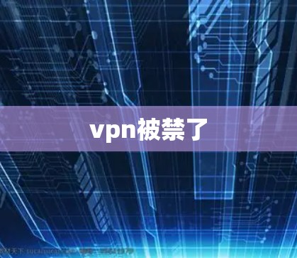 vpn被禁了