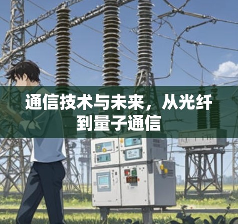 通信技术与未来,从光纤到量子通信