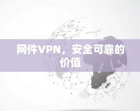 网件VPN，安全可靠的价值