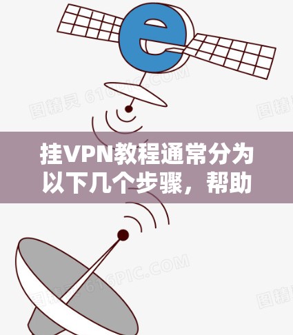 挂VPN教程通常分为以下几个步骤，帮助您完成从设置到使用的完整过程。以下是一些基本的步骤说明