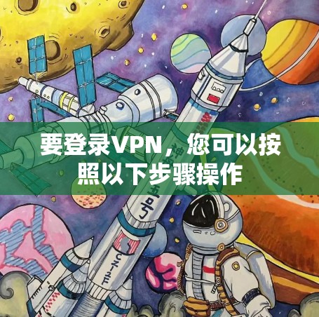 要登录VPN，您可以按照以下步骤操作