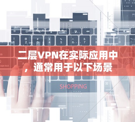 二层VPN在实际应用中，通常用于以下场景