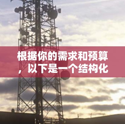 根据你的需求和预算,以下是一个结构化的推荐