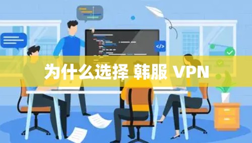 为什么选择 韩服 VPN