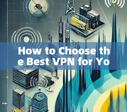 How to Choose the Best VPN for Your Needs