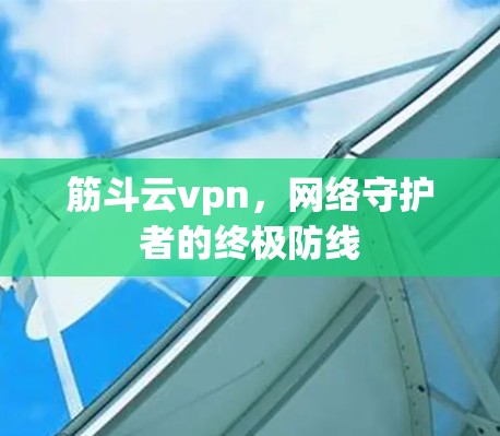 筋斗云vpn,网络守护者的终极防线