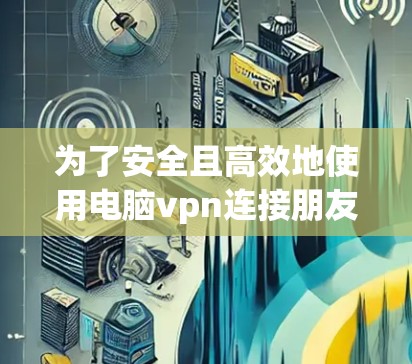 为了安全且高效地使用电脑vpn连接朋友,以下是一步步的指南