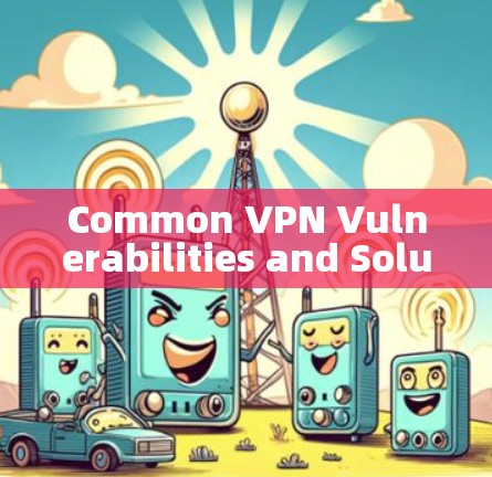 Common VPN Vulnerabilities and Solutions: