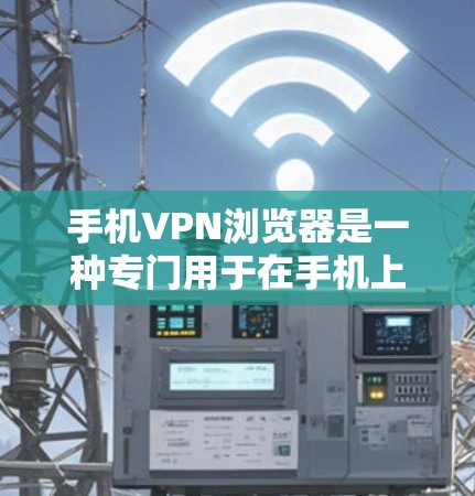 手机VPN浏览器是一种专门用于在手机上运行的VPN工具，允许用户在手机上进行加密通信和数据传输。以下是一些常见的手机VPN浏览器扩展和工具，可以帮助您在手机上实现VPN功能