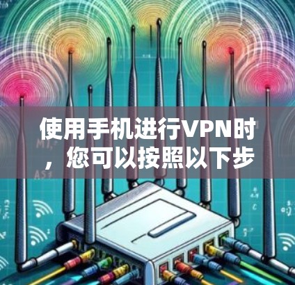 使用手机进行VPN时，您可以按照以下步骤进行调整和优化，以确保VPN使用成功