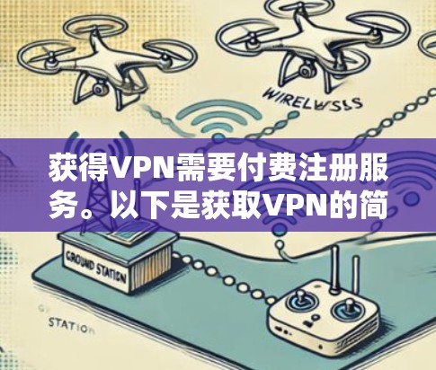 获得VPN需要付费注册服务。以下是获取VPN的简单步骤