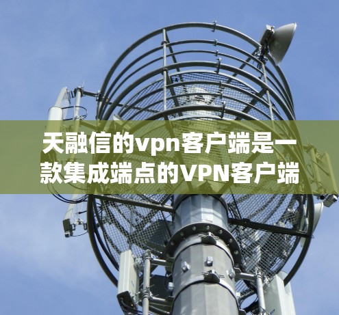 天融信的vpn客户端是一款集成端点的VPN客户端软件，旨在提供方便的端点选择和管理功能，帮助用户灵活配置和管理VPN服务。以下是关于该产品的详细介绍