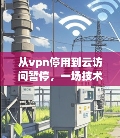 从vpn停用到云访问暂停，一场技术性的网络停运