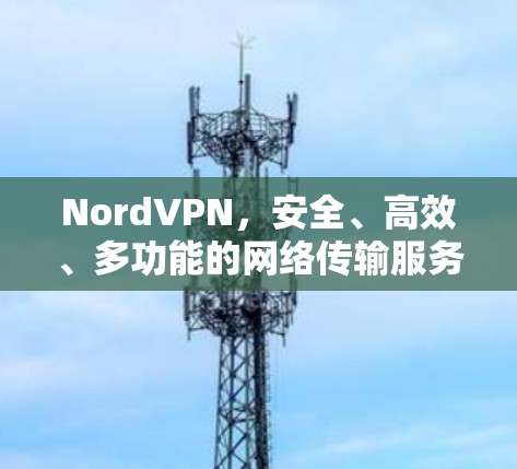 NordVPN,安全、高效、多功能的网络传输服务