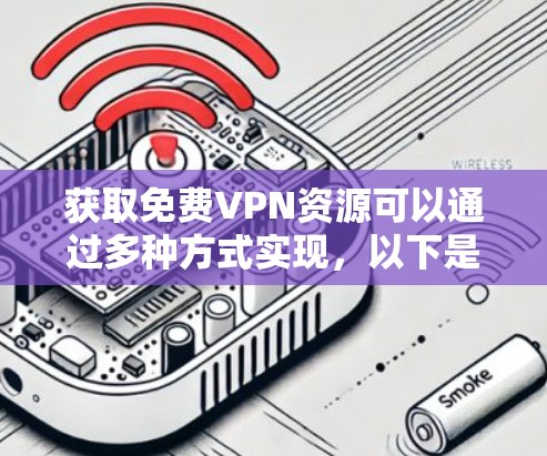 获取免费VPN资源可以通过多种方式实现，以下是一些具体的建议