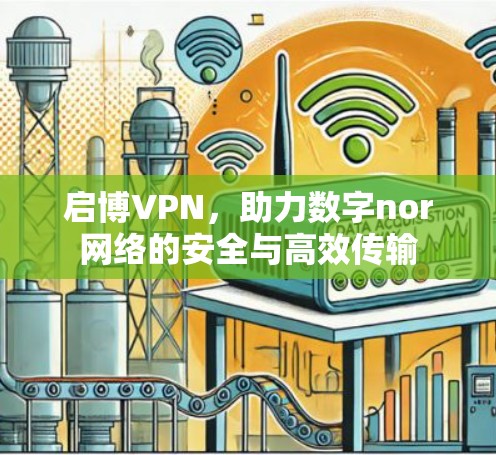 启博VPN,助力数字nor网络的安全与高效传输 启博VPN,助力数字nor网络的安全与高效传输