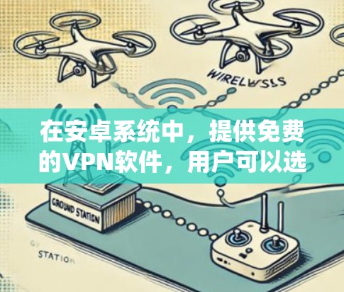 在安卓系统中,提供免费的VPN软件,用户可以选择以下几种常见的选项,这些软件通常免费且功能强大