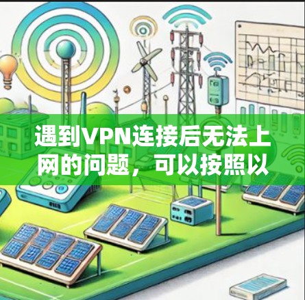 遇到VPN连接后无法上网的问题,可以按照以下步骤进行解决