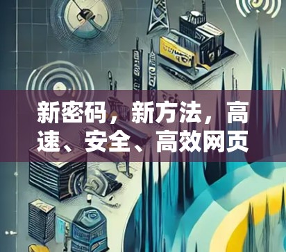 新密码,新方法,高速、安全、高效网页VPN项目