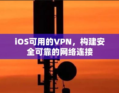 iOS可用的VPN,构建安全可靠的网络连接