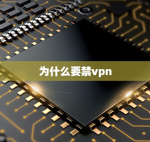 为什么要禁vpn