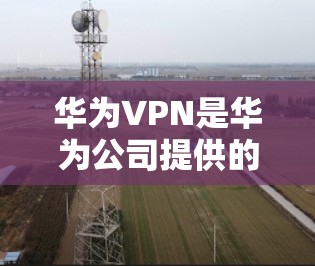 华为VPN是华为公司提供的一个网络连接服务,主要提供VPN功能。用户可以通过华为的官网或应用商店下载华为VPN,然后在手机或电脑上使用其VPN功能连接互联网。以下是华为VPN的主要特点和下载步骤