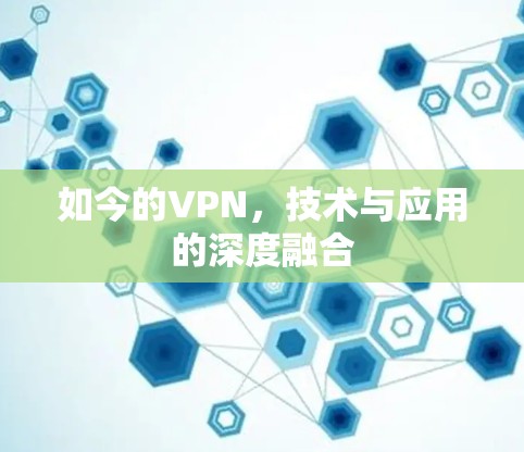 如今的VPN,技术与应用的深度融合 如今的VPN,技术与应用的深度融合
