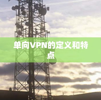 单向VPN的定义和特点