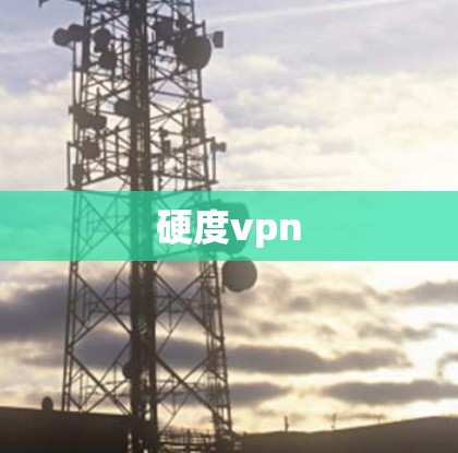 硬度vpn